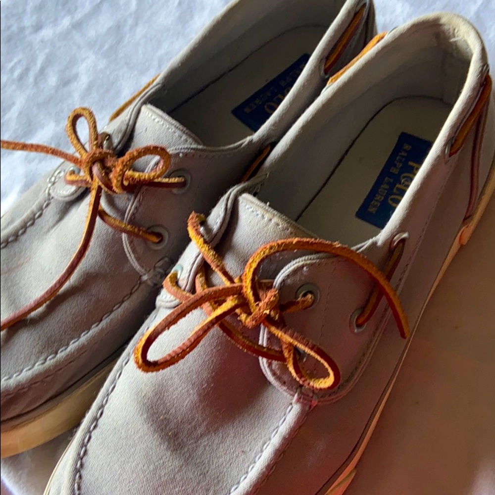 Ralph Lauren Polo men’s canvas shoe